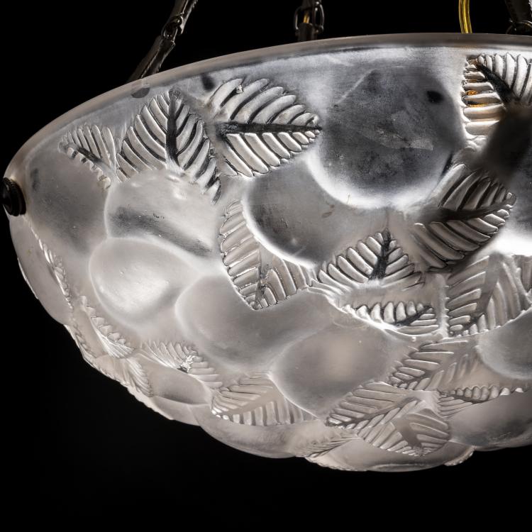 Bild 3 zu Objekt, 'Lausanne' ceiling lamp, 1929, Ren&eacute; Lalique, Lalique, Ren&eacute;, Wingen-sur-Moder, 150A 62