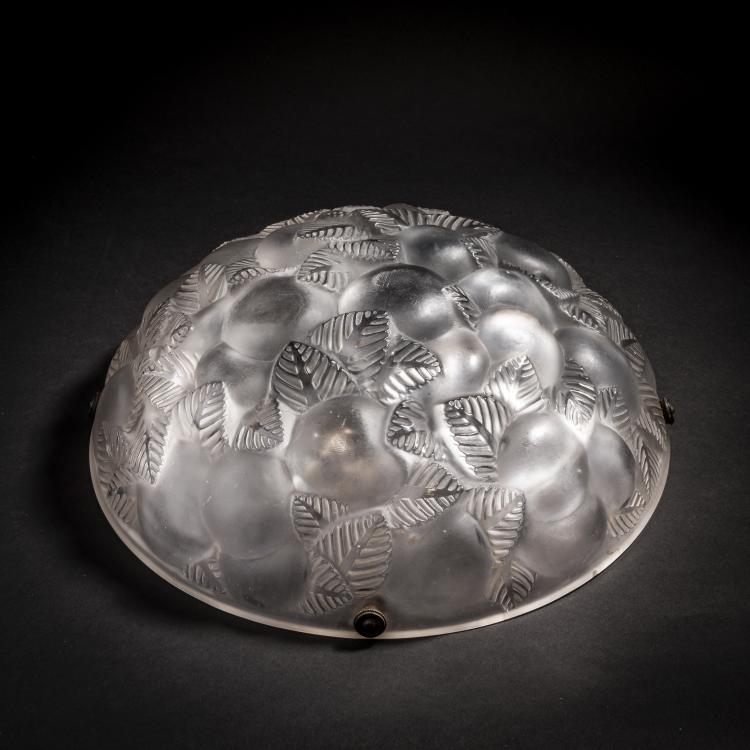 Bild 4 zu Objekt, 'Lausanne' ceiling lamp, 1929, Ren&eacute; Lalique, Lalique, Ren&eacute;, Wingen-sur-Moder, 150A 62