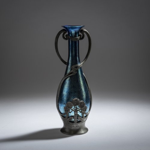 Vase 'Papillon' with handles, 1901