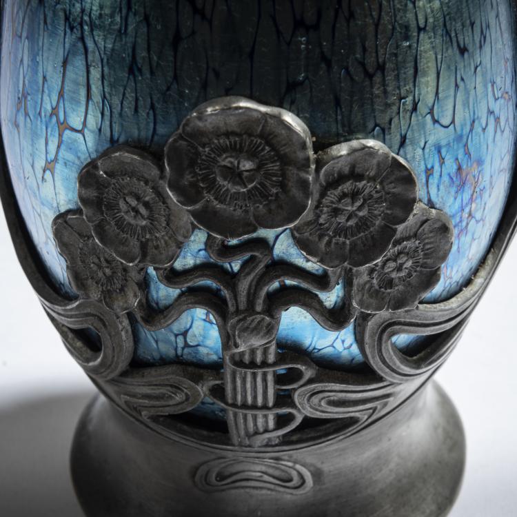 Bild 4 zu Objekt, Henkelvase 'Papillon', 1901, L&ouml;tz Wwe., Klosterm&uuml;hle, 150B 294
