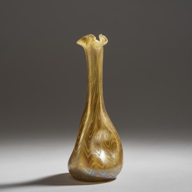 Bild 2 zu Objekt, Vase 'Ph&auml;nomen', 1901, L&ouml;tz Wwe., Klosterm&uuml;hle, 150B 295