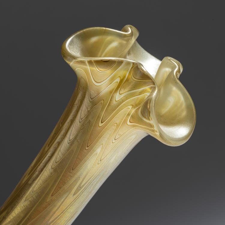 Bild 3 zu Objekt, Vase 'Ph&auml;nomen', 1901, L&ouml;tz Wwe., Klosterm&uuml;hle, 150B 295