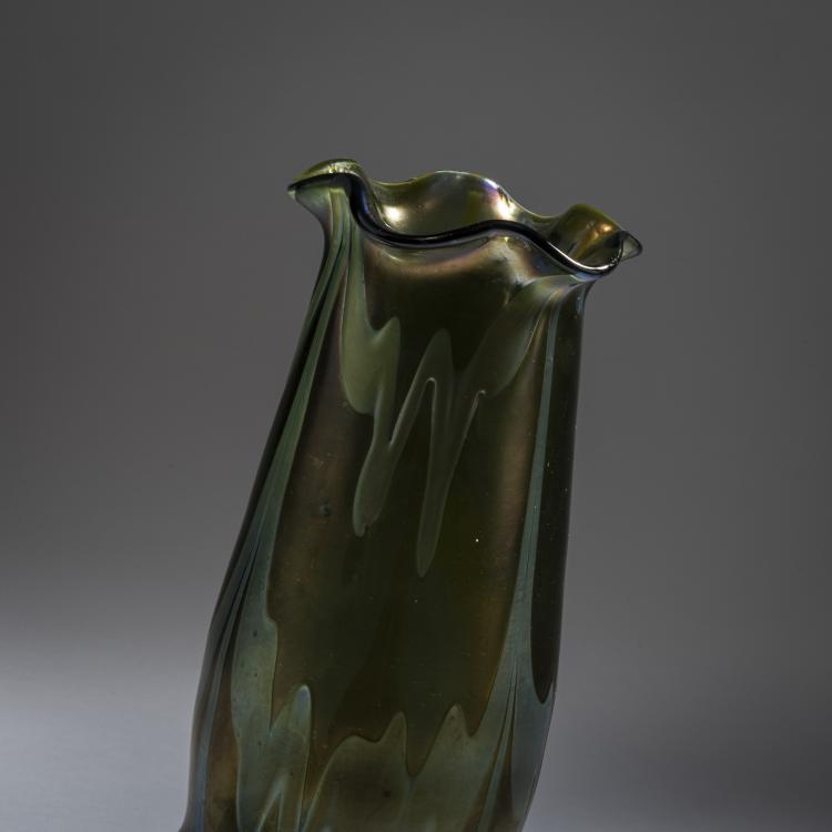 Bild 3 zu Objekt, Vase 'Ph&auml;nomen', um 1900, L&ouml;tz Wwe., Klosterm&uuml;hle, 150B 289
