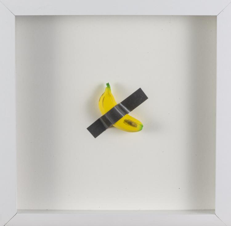 Hauptbild zu Objekt, 'Comedian - Not Cattelan', 2019,  Penelope, 151C 737