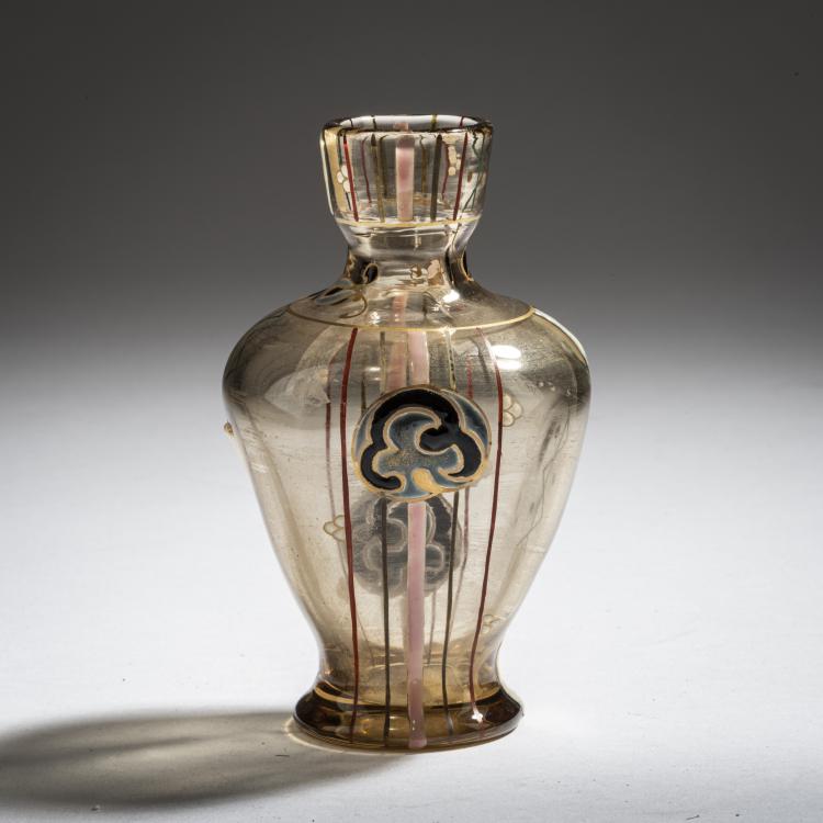 Hauptbild zu Objekt, Vase, um 1895, Gall&eacute;, Emile, Nancy, 150B 176