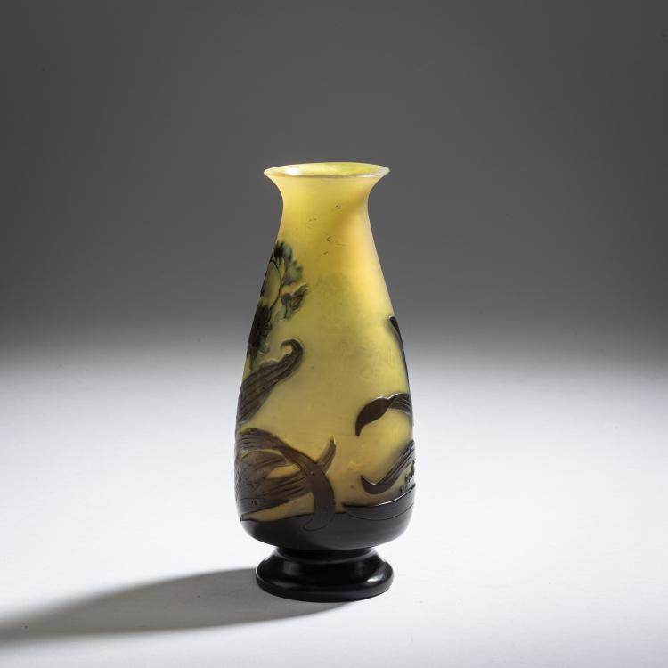 Bild 3 zu Objekt, Vase with flowers, 1906-14, Gall&eacute;, Etablissements, Nancy, 150B 191