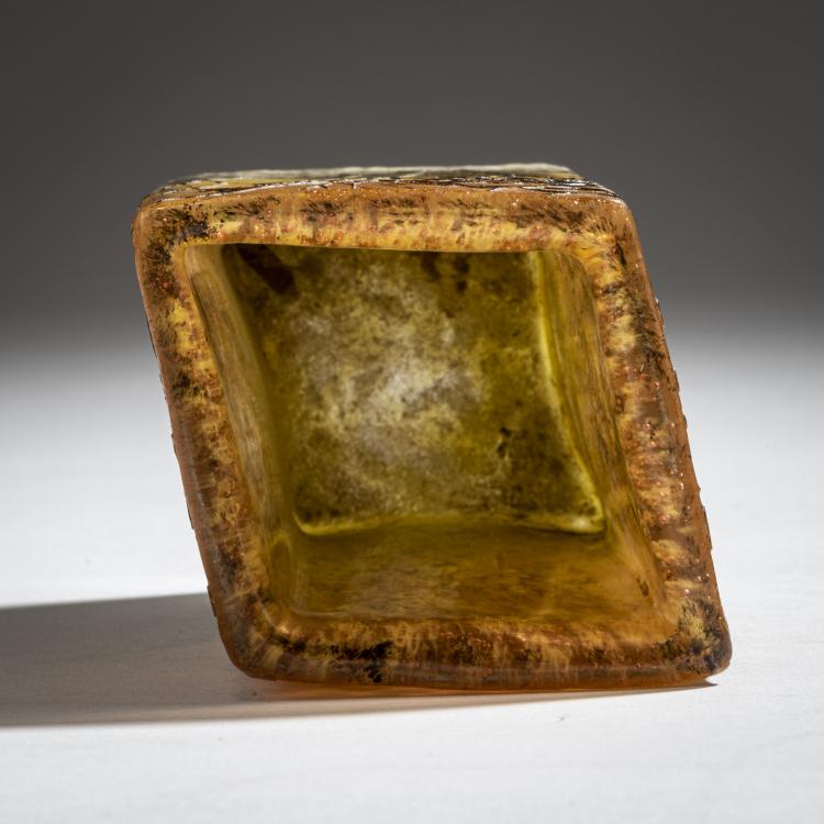 Bild 4 zu Objekt, Vase 'Cr&eacute;puscule neige' or 'Paysage d'hiver', c. 1902, Daum Fr&egrave;res, Nancy, 150B 132