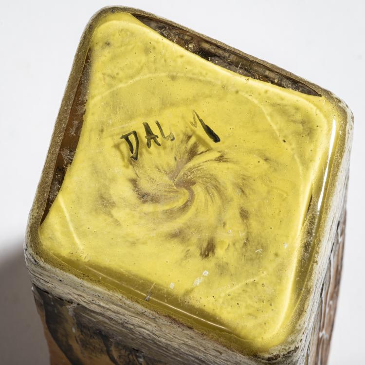 Bild 5 zu Objekt, Vase 'Cr&eacute;puscule neige' or 'Paysage d'hiver', c. 1902, Daum Fr&egrave;res, Nancy, 150B 132