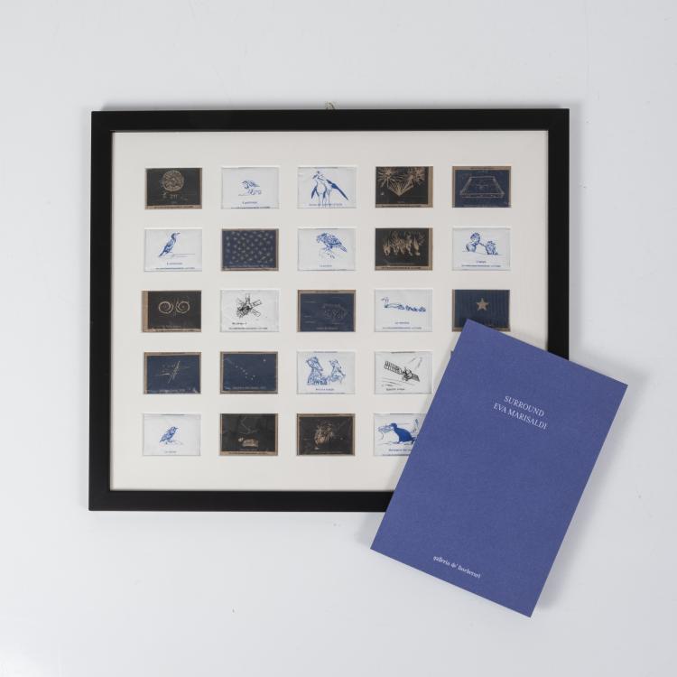 Hauptbild zu Objekt, Edition f&uuml;r Arte Fiera di Bologna und Katalog 'Surround', 2020 und 2017, Eva Marisaldi, Ed. Galleria d' Foscherari, Bologna, 151C 727