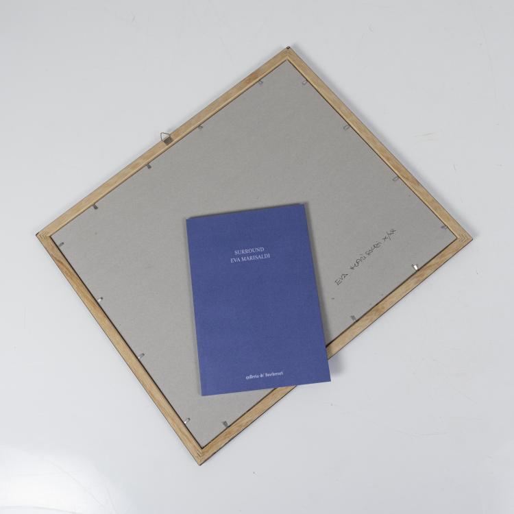 Bild 1 zu Objekt, Edition f&uuml;r Arte Fiera di Bologna und Katalog 'Surround', 2020 und 2017, Eva Marisaldi, Ed. Galleria d' Foscherari, Bologna, 151C 727