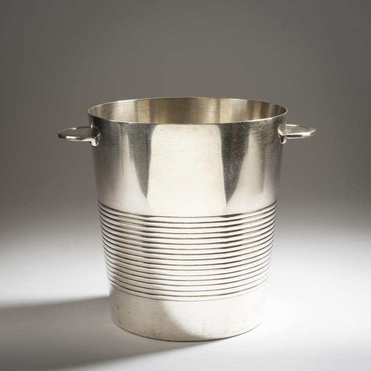 Hauptbild zu Objekt, Sektk&uuml;hler 'Vulcan', um 1935, Christofle, Paris, 150B 388