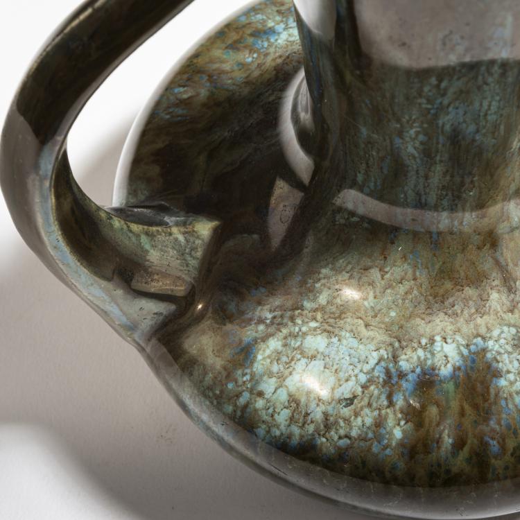 Bild 3 zu Objekt, Henkelvase, um 1900, Schwarz, J. von, N&uuml;rnberg, 150B 541