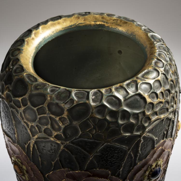 Bild 2 zu Objekt, Vase, um 1902-04, Amphora-Werke Riessner, Stellmacher & Kessel, Turn-Teplitz, 150B 580