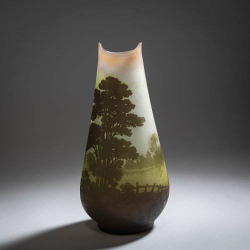 Vase 'Paysage lacustre', 1906-14