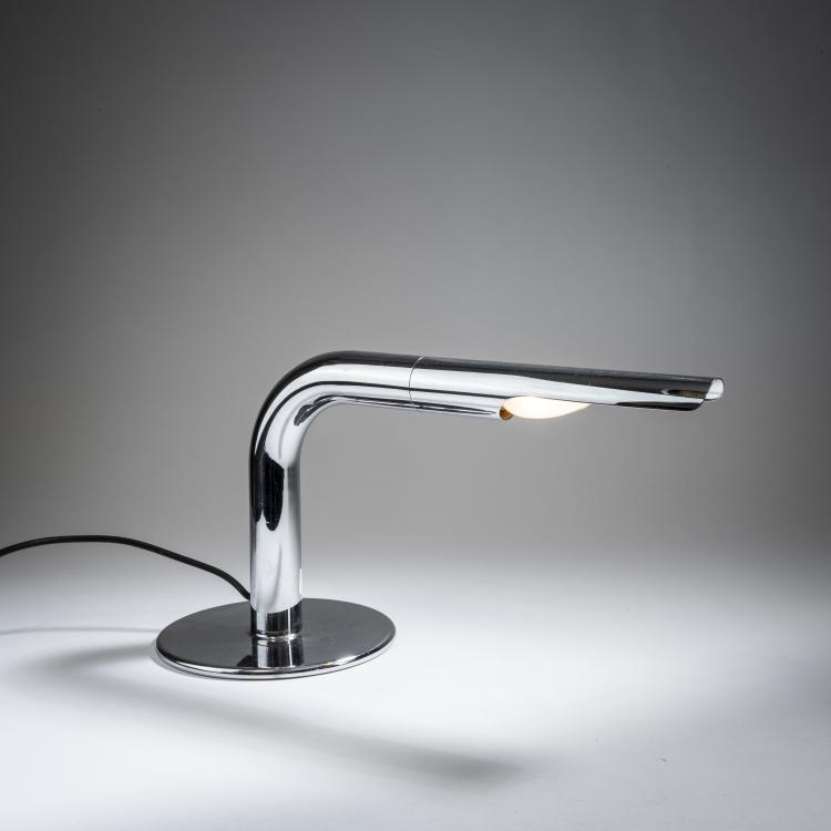 Bild 1 zu Objekt, Table light 'Gulp', 1969, Ingo Maurer, Design M Ingo Maurer, M&uuml;nchen., 151A 123