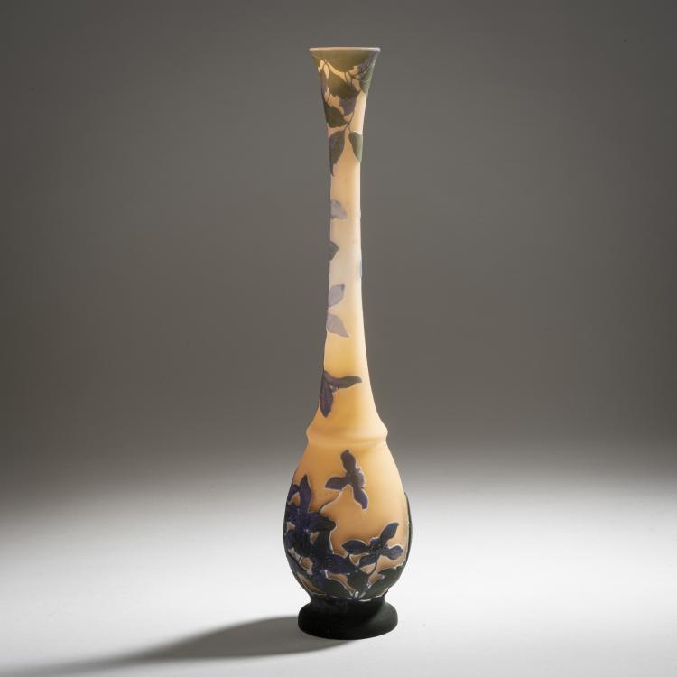 Bild 1 zu Objekt, Vase 'Cl&eacute;matites', 1905-08, Gall&eacute;, Etablissements, Nancy, 150B 188