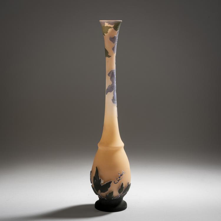 Bild 2 zu Objekt, Vase 'Cl&eacute;matites', 1905-08, Gall&eacute;, Etablissements, Nancy, 150B 188