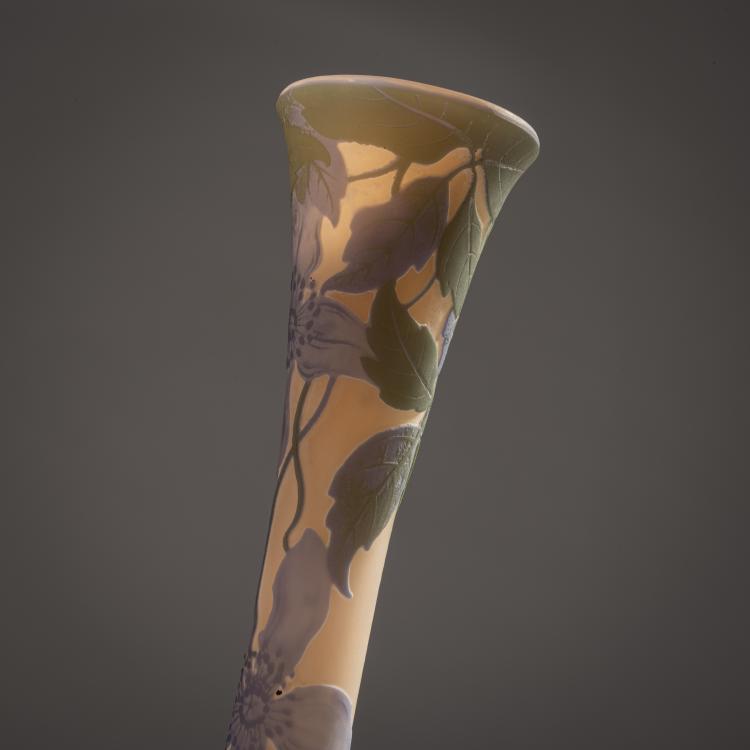 Bild 3 zu Objekt, Vase 'Cl&eacute;matites', 1905-08, Gall&eacute;, Etablissements, Nancy, 150B 188
