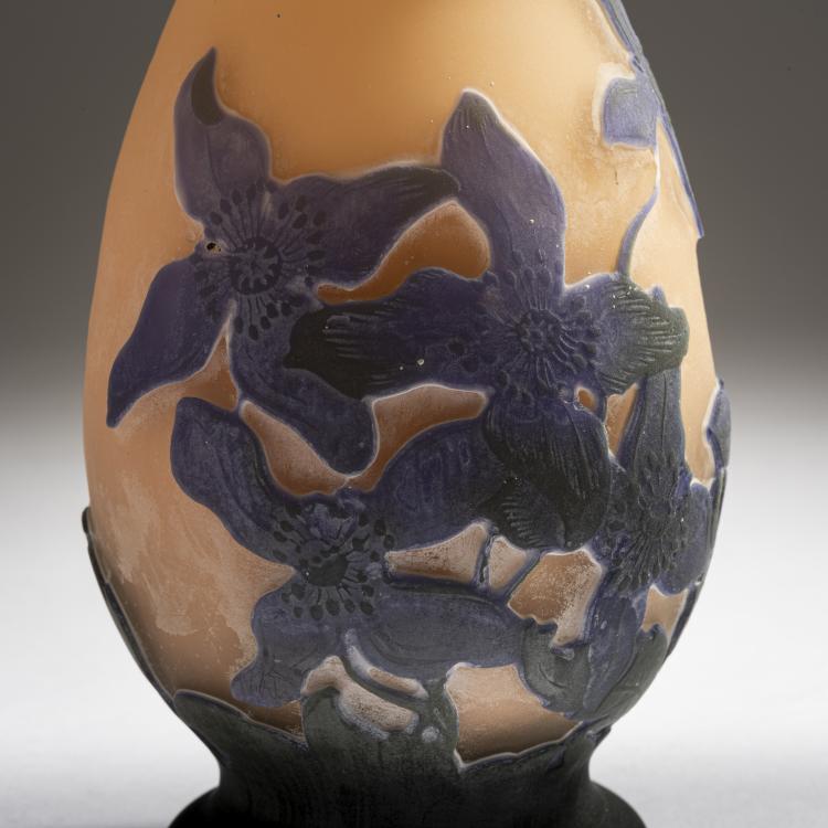 Bild 4 zu Objekt, Vase 'Cl&eacute;matites', 1905-08, Gall&eacute;, Etablissements, Nancy, 150B 188