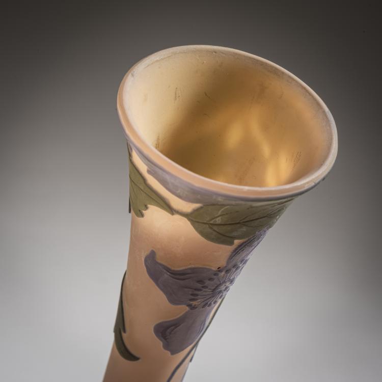 Bild 5 zu Objekt, Vase 'Cl&eacute;matites', 1905-08, Gall&eacute;, Etablissements, Nancy, 150B 188