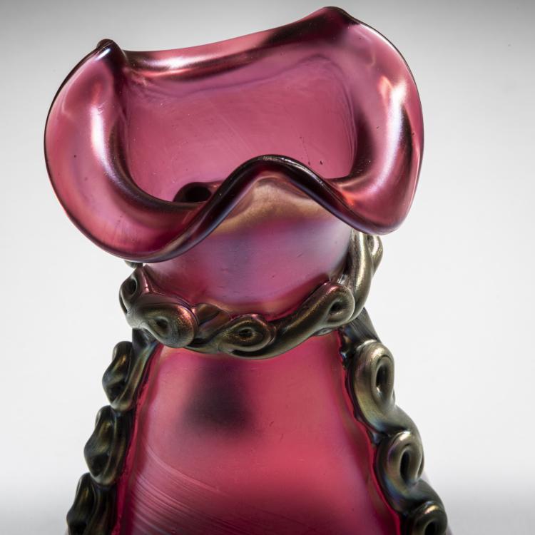 Bild 3 zu Objekt, Vase, 1900-1910, Elisabeth Glasfabrik; Habel, Wilhelm, Kosten, 150B 279