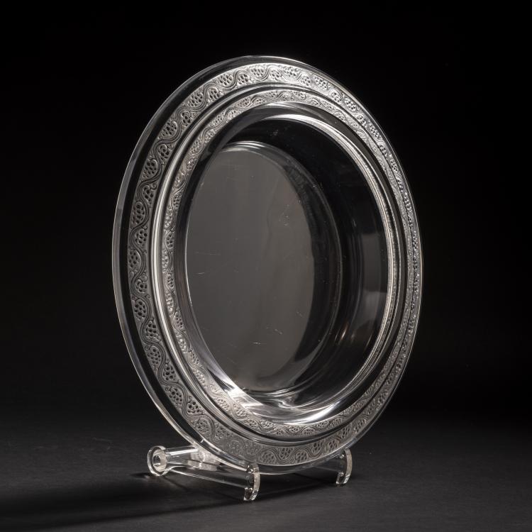 Hauptbild zu Objekt, Schale 'Ricquewihr', 1935, Ren&eacute; Lalique, Lalique, Ren&eacute;, Wingen-sur-Moder, 150A 83