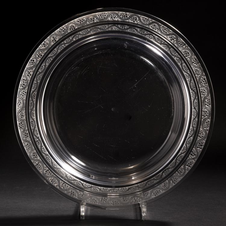 Bild 1 zu Objekt, Schale 'Ricquewihr', 1935, Ren&eacute; Lalique, Lalique, Ren&eacute;, Wingen-sur-Moder, 150A 83