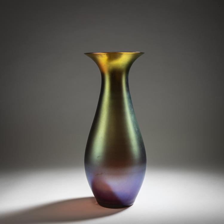 Hauptbild zu Objekt, Vase 'Myra', 1937, WMF, Geislingen, 150B 324