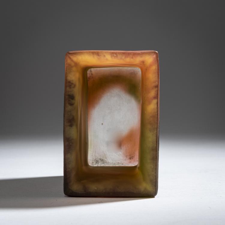 Bild 4 zu Objekt, Vase 'Paysage lacustre', 1905-10, Daum Fr&egrave;res, Nancy, 150B 137