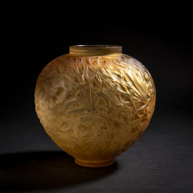 Hauptbild zu Objekt, 'Gui' vase, 1920, Ren&eacute; Lalique, Lalique, Ren&eacute;, Wingen-sur-Moder, 150A 17