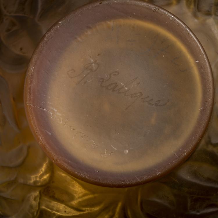 Bild 3 zu Objekt, 'Gui' vase, 1920, Ren&eacute; Lalique, Lalique, Ren&eacute;, Wingen-sur-Moder, 150A 17