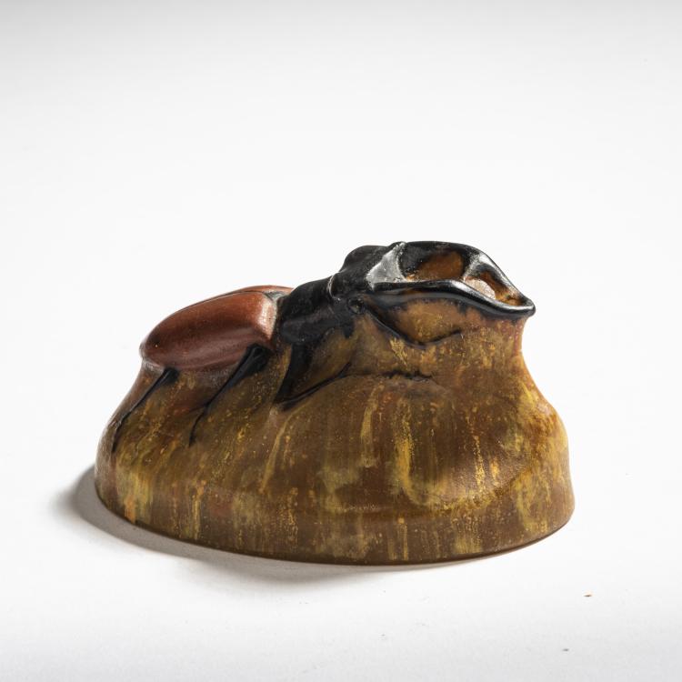 Bild 2 zu Objekt, Briefbeschwerer 'Lucane cerf-volant', um 1925, Walter, Amalric, Nancy, 150B 273