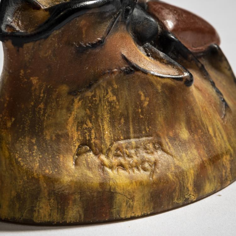 Bild 3 zu Objekt, Briefbeschwerer 'Lucane cerf-volant', um 1925, Walter, Amalric, Nancy, 150B 273