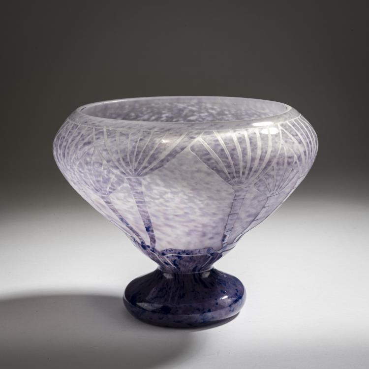 Bild 1 zu Objekt, Vase 'Palmettes', 1927/28, Schneider, Epinay-sur-Seine, 150B 266