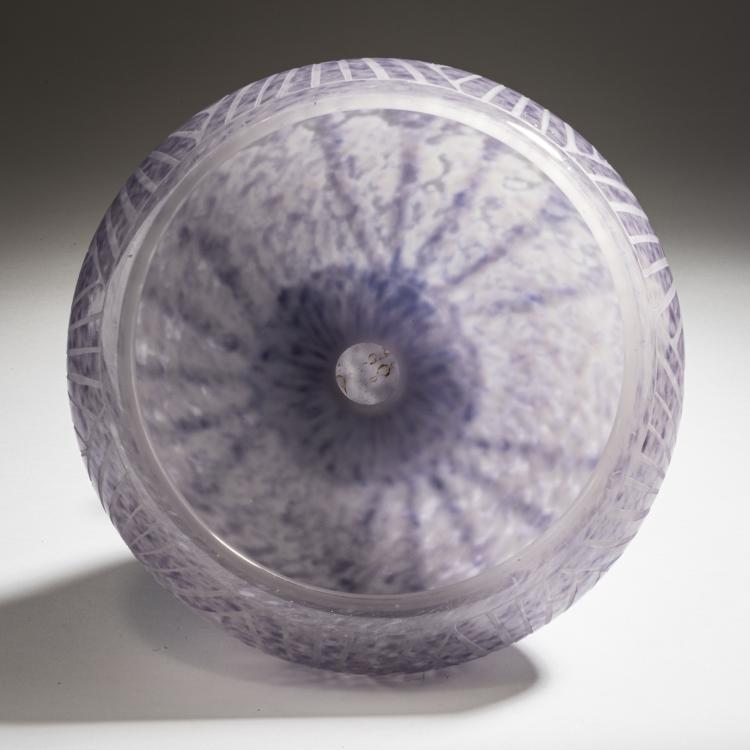 Bild 2 zu Objekt, Vase 'Palmettes', 1927/28, Schneider, Epinay-sur-Seine, 150B 266