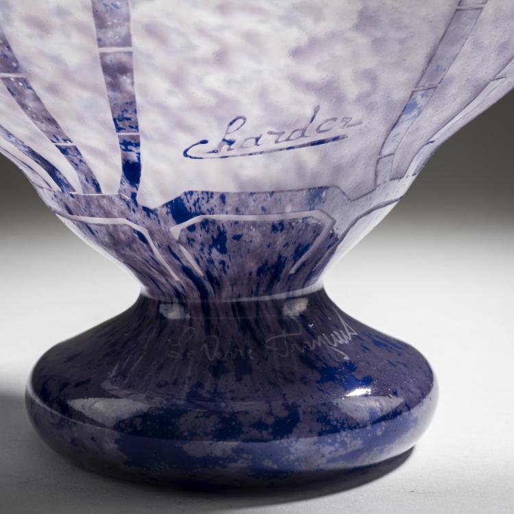 Bild 3 zu Objekt, Vase 'Palmettes', 1927/28, Schneider, Epinay-sur-Seine, 150B 266