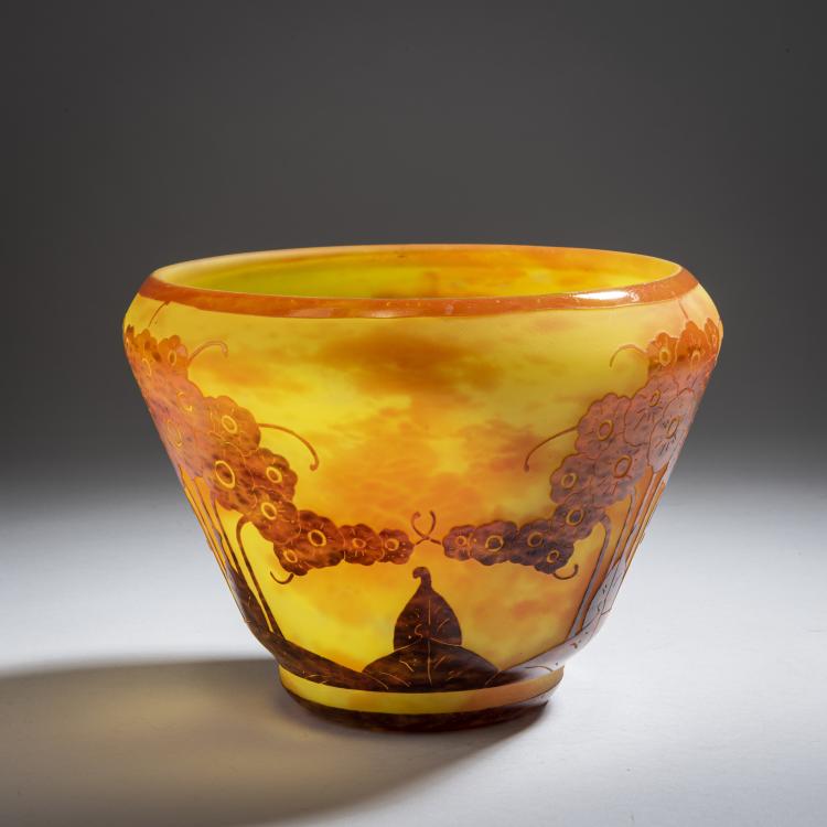 Bild 1 zu Objekt, Vase 'Primerolles', 1924-27, Schneider, Epinay-sur-Seine, 150B 254