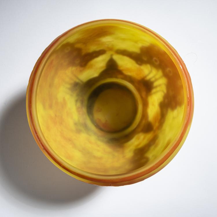Bild 3 zu Objekt, Vase 'Primerolles', 1924-27, Schneider, Epinay-sur-Seine, 150B 254