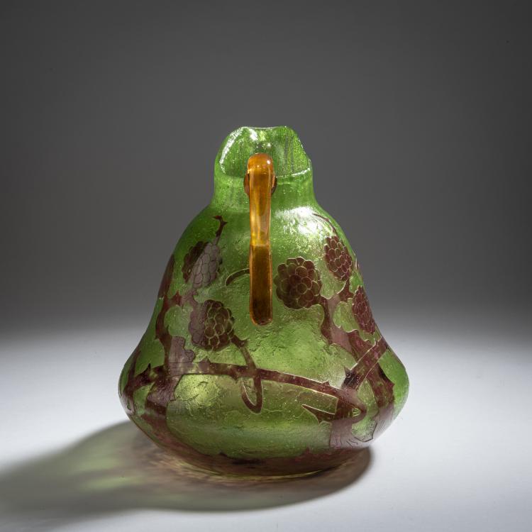 Bild 1 zu Objekt, Pitcher 'M&ucirc;riers verts', 1918-20, Schneider, Epinay-sur-Seine, 150B 229