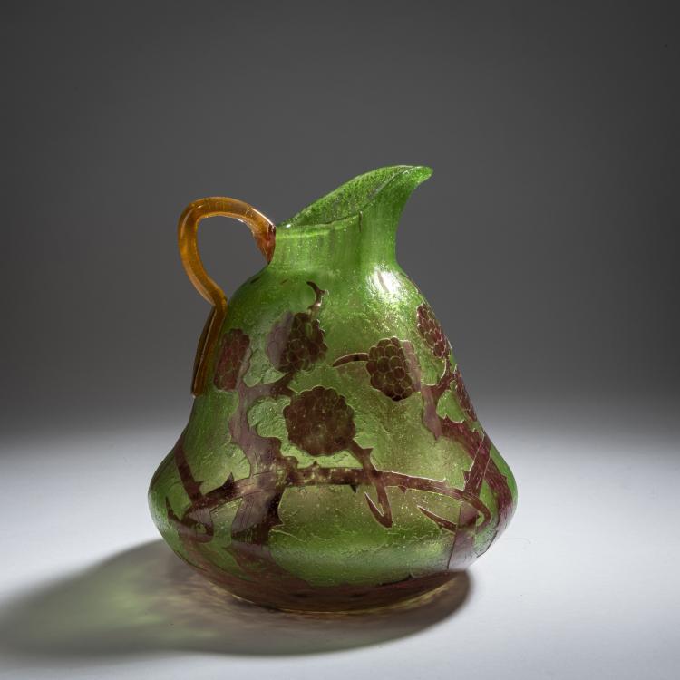 Bild 2 zu Objekt, Pitcher 'M&ucirc;riers verts', 1918-20, Schneider, Epinay-sur-Seine, 150B 229