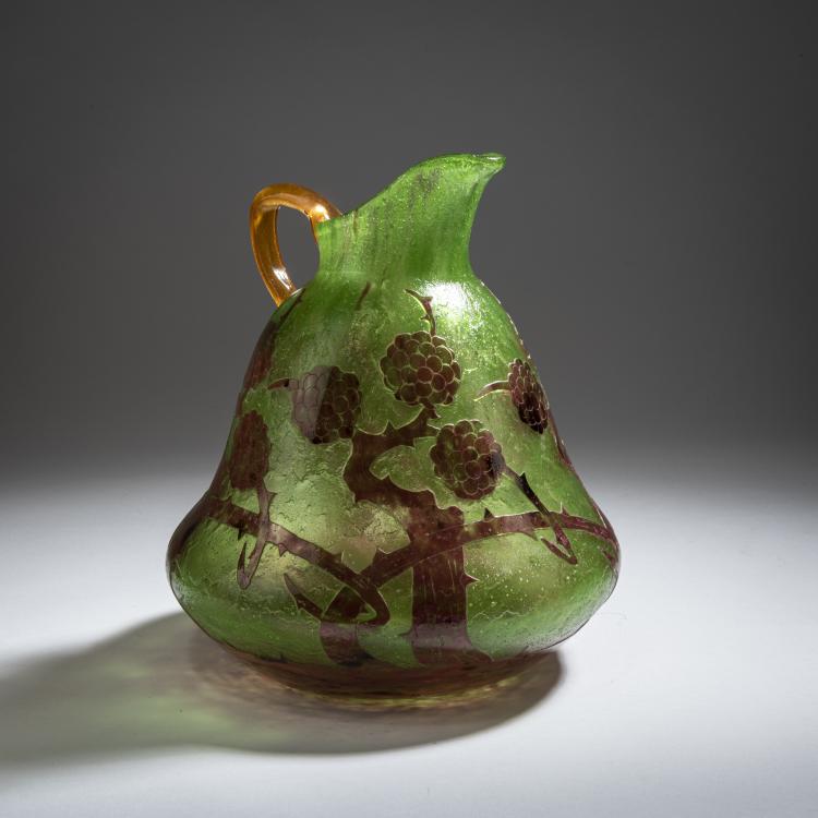 Bild 3 zu Objekt, Pitcher 'M&ucirc;riers verts', 1918-20, Schneider, Epinay-sur-Seine, 150B 229