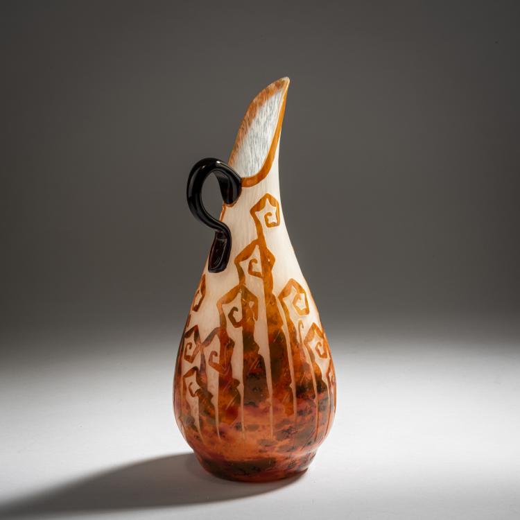 Bild 1 zu Objekt, Krug 'Fougeres',  1927-28, Schneider, Epinay-sur-Seine, 150B 262
