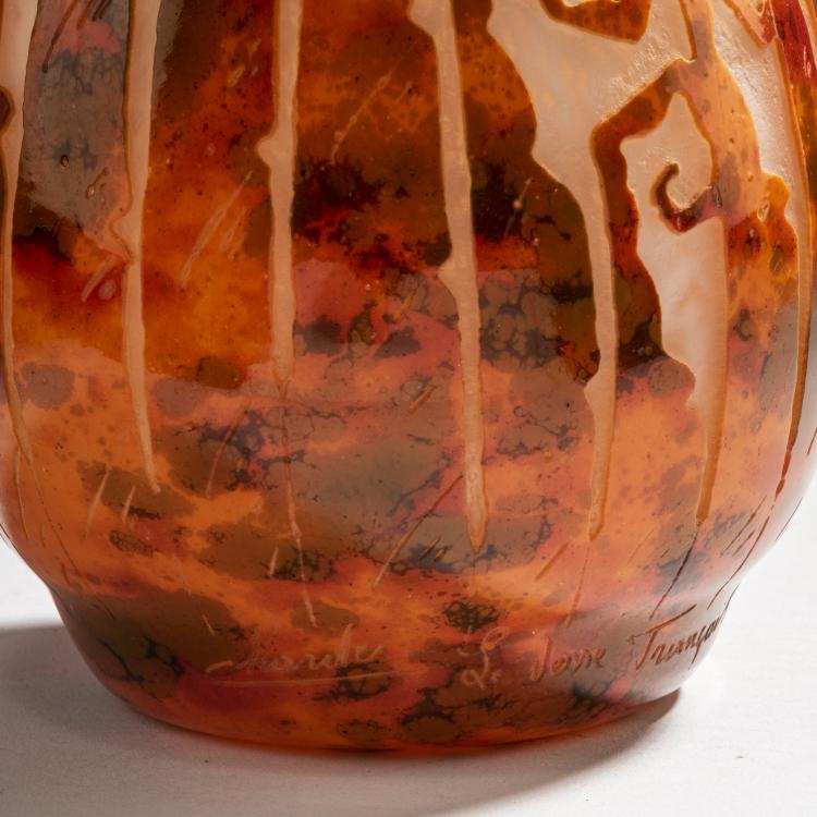 Bild 5 zu Objekt, Krug 'Fougeres',  1927-28, Schneider, Epinay-sur-Seine, 150B 262