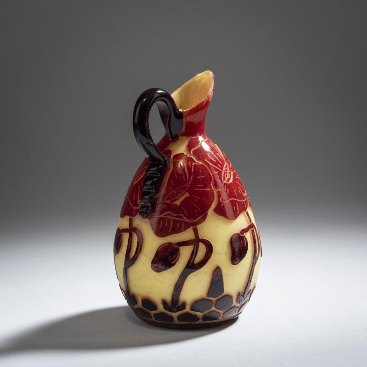Bild 1 zu Objekt, Kleiner Krug 'Pavots', 1923-26, Schneider, Epinay-sur-Seine, 150B 250