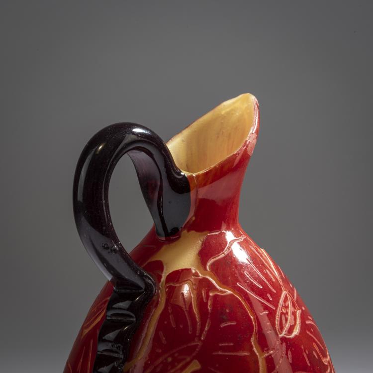 Bild 2 zu Objekt, Kleiner Krug 'Pavots', 1923-26, Schneider, Epinay-sur-Seine, 150B 250