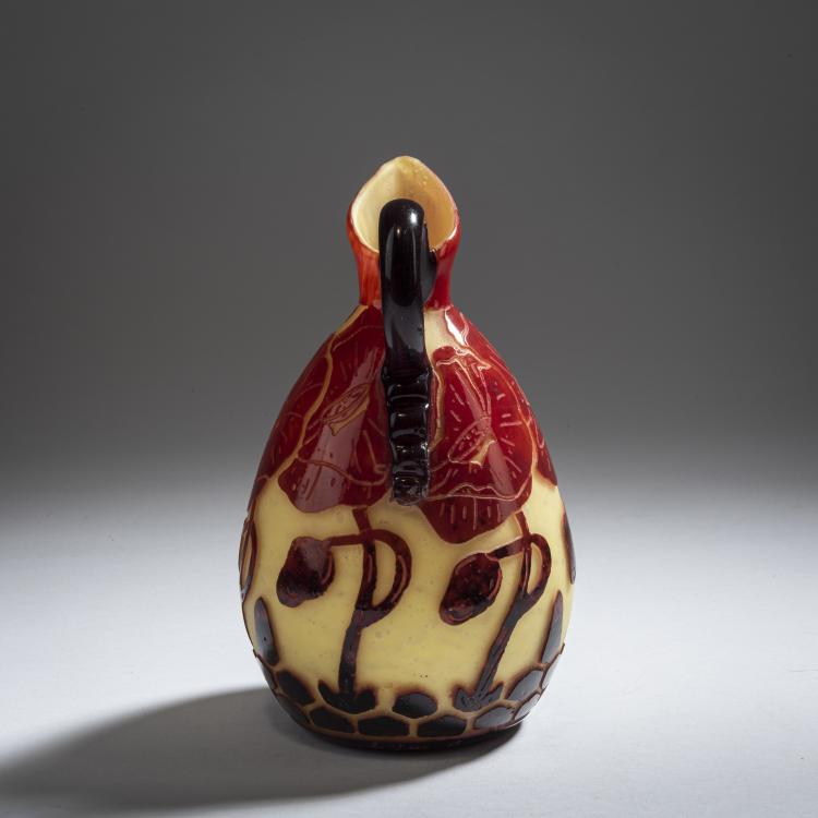 Bild 3 zu Objekt, Kleiner Krug 'Pavots', 1923-26, Schneider, Epinay-sur-Seine, 150B 250