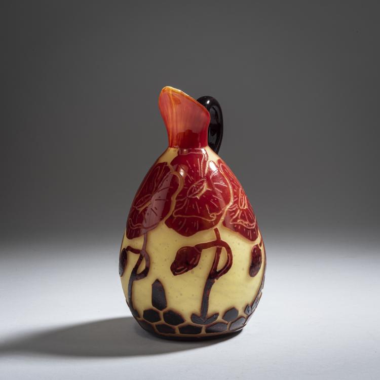 Bild 4 zu Objekt, Kleiner Krug 'Pavots', 1923-26, Schneider, Epinay-sur-Seine, 150B 250