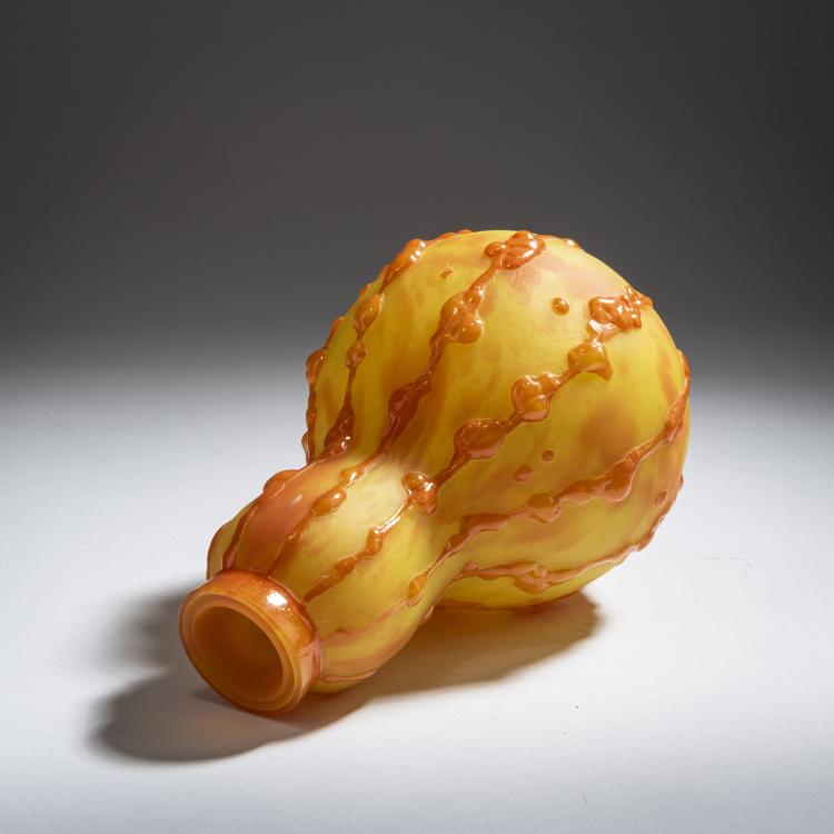 Bild 1 zu Objekt, Vase 'Courgette', 1926, Schneider, Epinay-sur-Seine, 150B 259
