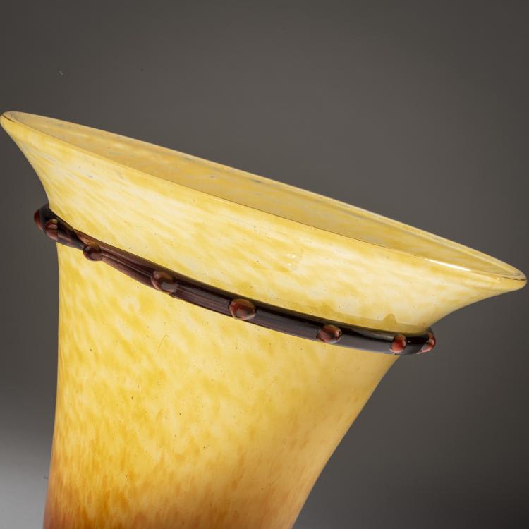 Bild 2 zu Objekt, Vase 'Bijou' 1918-20, Schneider, Epinay-sur-Seine, 150B 231