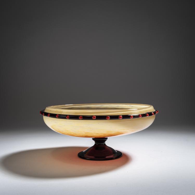 Hauptbild zu Objekt, Schale 'Bijou', 1918-20, Schneider, Epinay-sur-Seine, 150B 230